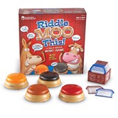 Riddle Moo This Silly Riddle Word Game